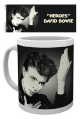 David Bowie - Heroes Mug i gruppen MERCH hos Bengans Skivbutik AB (3592113)
