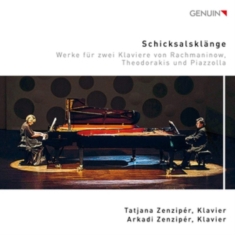 Piazzolla Astor Rachmaninov Serg - Schicksalsklänge
