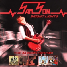 Samson - Bright LightsAlbums 1979-1981