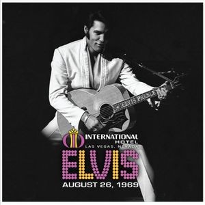 Elvis Presley - Live At The International Hotel, Las Vegas, Nv August 26, 1969