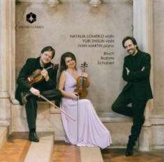 Bruch Max Brahms Johannes Schub - Bruch, Brahms, Schubert