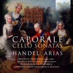 Caporale Andrea Handel G F - Cello Sonatas & Arias