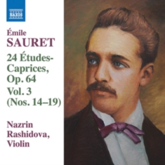 Sauret Émile - 24 Etudes-Caprices, Vol. 3: Nos. 14