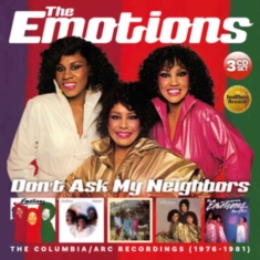 Emotions - Don't Ask My Meighbors:Columbia/Arc