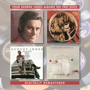 Jones George - George Jones/In A Gospel Way + 2