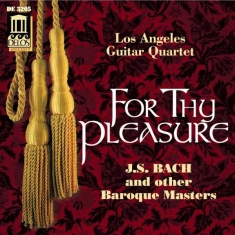 Bach J S Various - For Thy Pleasure