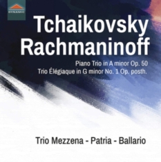 Rachmaninov Sergey Tchaikovsky P - Piano Trio In A Minor Op. 50 Trio