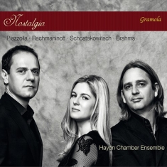 Brahms Johannes Piazzolla Astor - Nostalgia