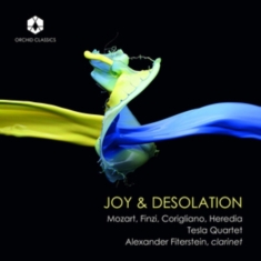 Corigliano John Finzi Gerald He - Joy & Desolation