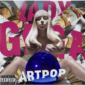Lady Gaga - Artpop (New Explicit 2Lp)