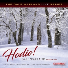 Britten Benjamin Pinkham Daniel - Hodie!