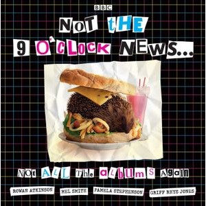 Various Artists - Not The Nine O'clock News - 40Th An