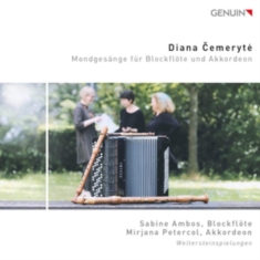 Cemeryte Diana - Mondgesange Fur Blockflote Und Akko