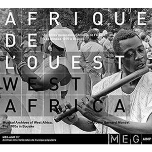 Blandade Artister - Music Archives Of West Africa - 70S