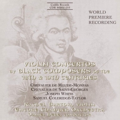 Various - Violin Concertos By Black Composers