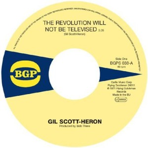 Scott-Heron Gil - Revolution Will Not Be Televised /