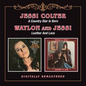 Jessi Colter - A Country Star Is Born/Leather And