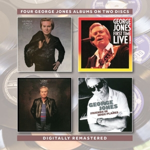 Jones George - Four Albums On Two Discs