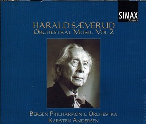 Bergen Ph.O/Andersen - Sæverud:Orchestral Works