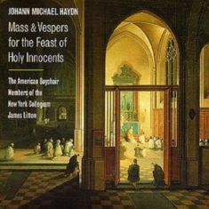 Haydn Johann Michael - Mass & Vespers For The Feast Of Hol