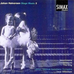 Latvian Nat S.O/Mikkelsen - Halvorsen:Music For The Stage2