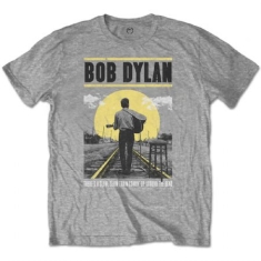 Bob Dylan -  BOB DYLAN UNISEX TEE: SLOW TRAIN (XL)