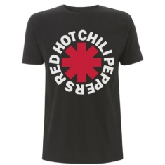 Red Hot Chili Peppers/ RED HOT CHILI PEPPERS UNISEX TEE: CLASSIC ASTERISK (M)