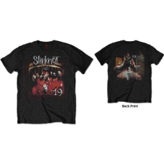 Slipknot - SLIPKNOT UNISEX TEE: DEBUT ALBUM 19 YEAR