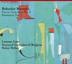 Bohuslav Martinu - Martinu / Violin Concerto Nr2,Sy