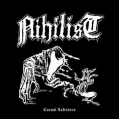Nihilist - Carnal Leftover - Lp Black + Tst M
