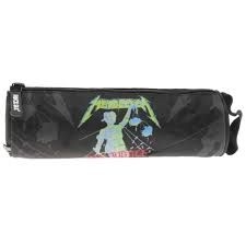 Metallica - AND JUSTICE FOR ALL PENCIL CASE i gruppen Labels /  hos Bengans Skivbutik AB (3762826)