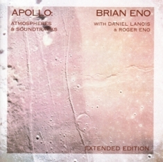 Brian Eno - Apollo: Atmoshperes And Soundtracks