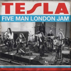 Tesla - Five Man London Jam / Live