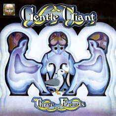 Gentle Giant - Three Friends (Gatefold Black Vinyl