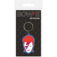 David Bowie - David Bowie (Aladdin Sane) Rubber Keycha