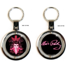 Elvis Presley - Premium Keychain: Let's Face It (Spinner