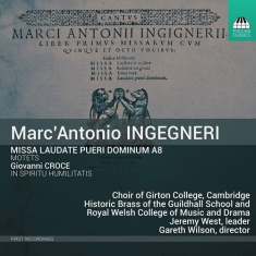 Ingegneri Marc'antonio - Missa Laudate Pueri Dominum A8