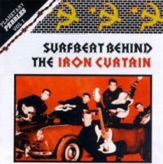 Various Artists - Surfbeat From Behind The Iron Curta