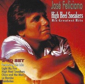 Jose Feliciano - High Heel Sneakers