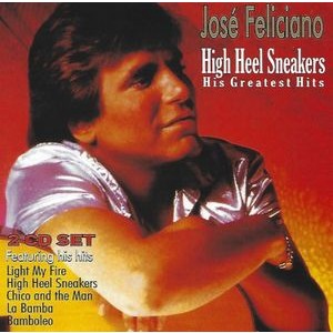 Jose Feliciano - High Heel Sneakers