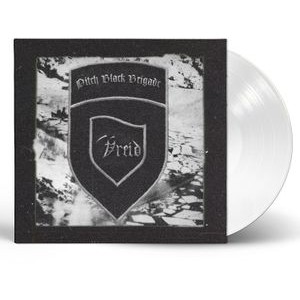 Vreid - Pitch Black Brigade (Vit Vinyl)