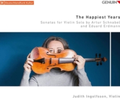 Erdmann Eduard Schnabel Artur - The Happiest Years - Sonatas For Vi