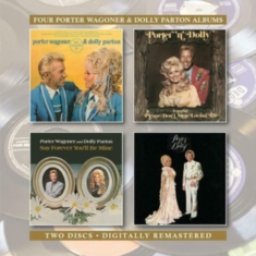 Wagoner Porter & Parton Dolly - Four Wagoner & Parton Albums