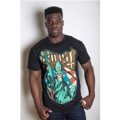 Ghost - Ghost Unisex Tee: Statue of Liberty