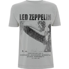 Led Zeppelin - Led Zeppelin Unisex Tee:  -  