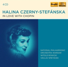 Chopin Frédéric - In Love With Chopin (4 Cd)