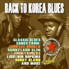 Various Artists - Back To Korea Blues - Black America