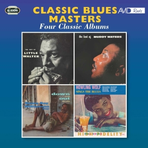 Various Artists - Classic Blues Masters - Four Classi