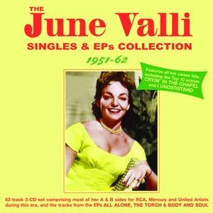 June Valli - Singles & Eps Collection 1951-62