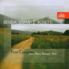 Benda FrantiÅ¡ek Stamitz Carl Phi - Concertos For Flute And Orchestra